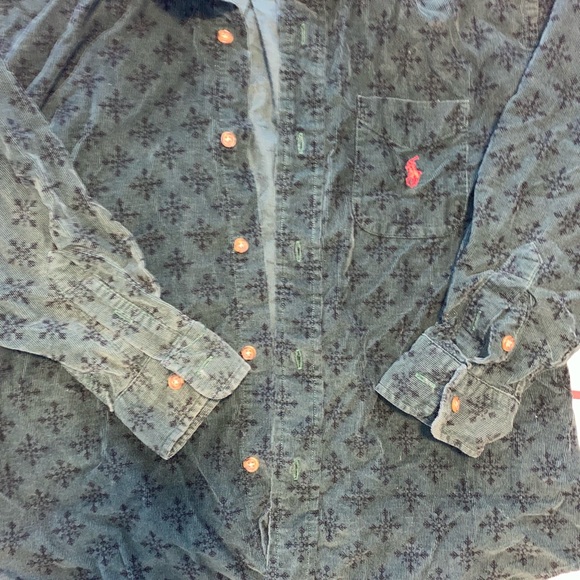 Custom, 1 of a kind, vintage Polo Ralph Lauren button up - Picture 6 of 6